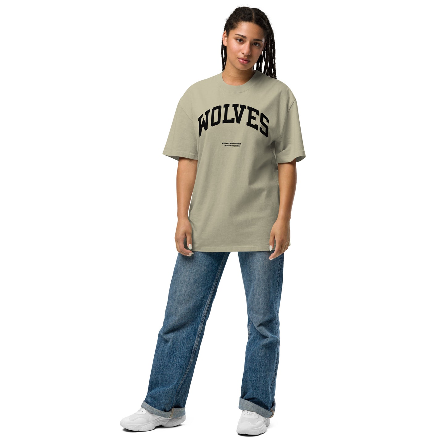 Wolves Industries VIX Oversized faded t-shirt