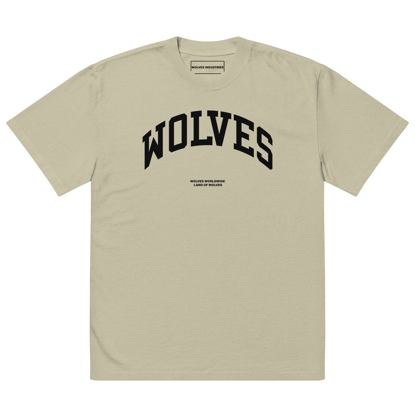 Wolves Industries VIX Oversized faded t-shirt