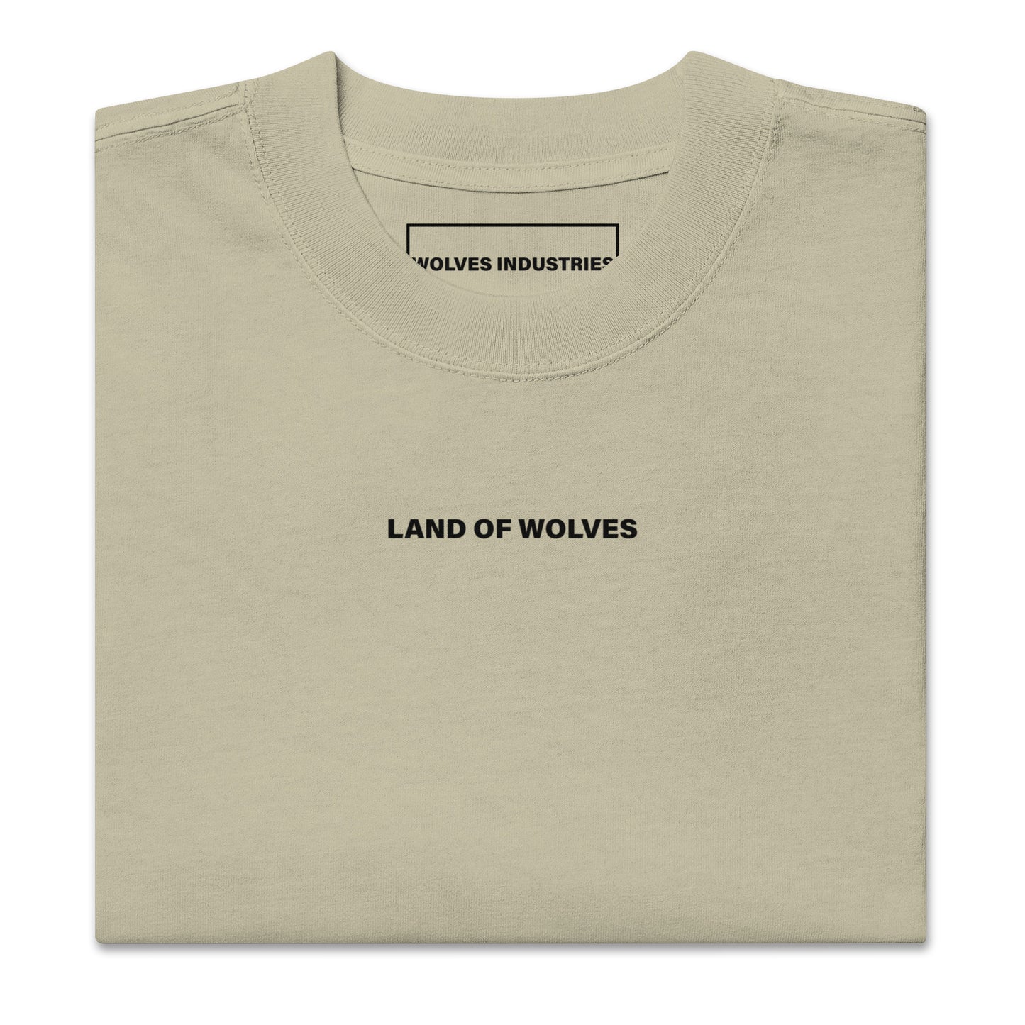 Wolves Industries KCT Oversized faded t-shirt