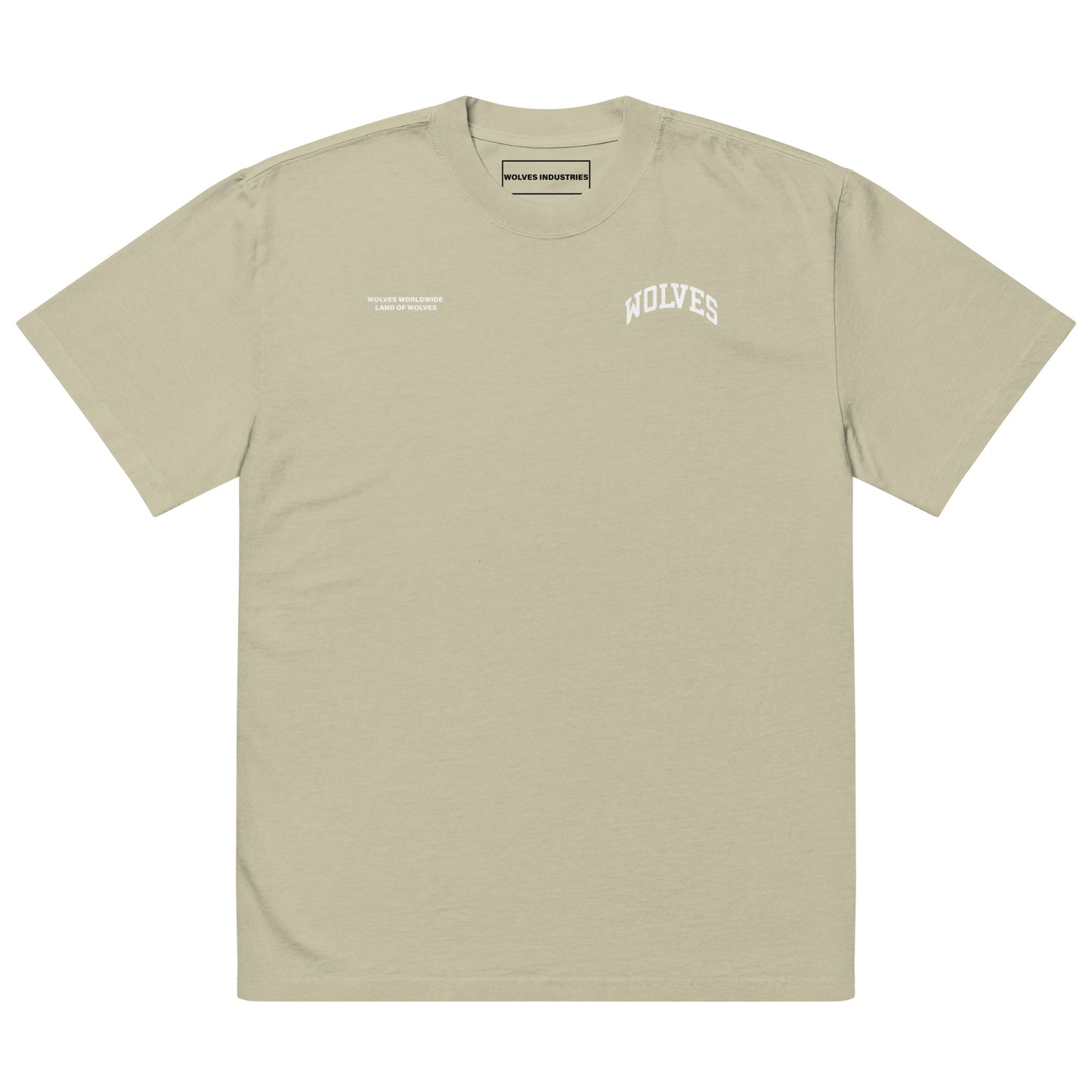 Wolves Industries ABM Oversized faded t-shirt