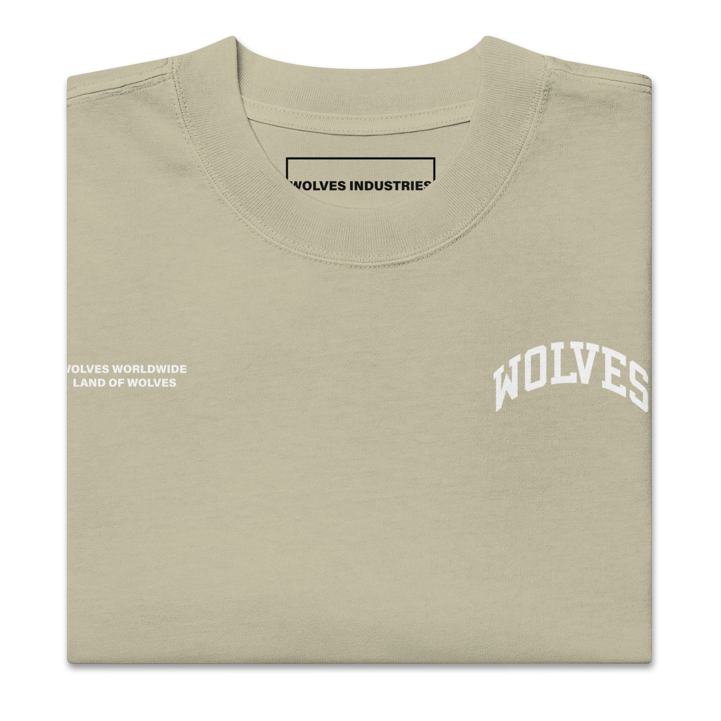 Wolves Industries ABM Oversized faded t-shirt