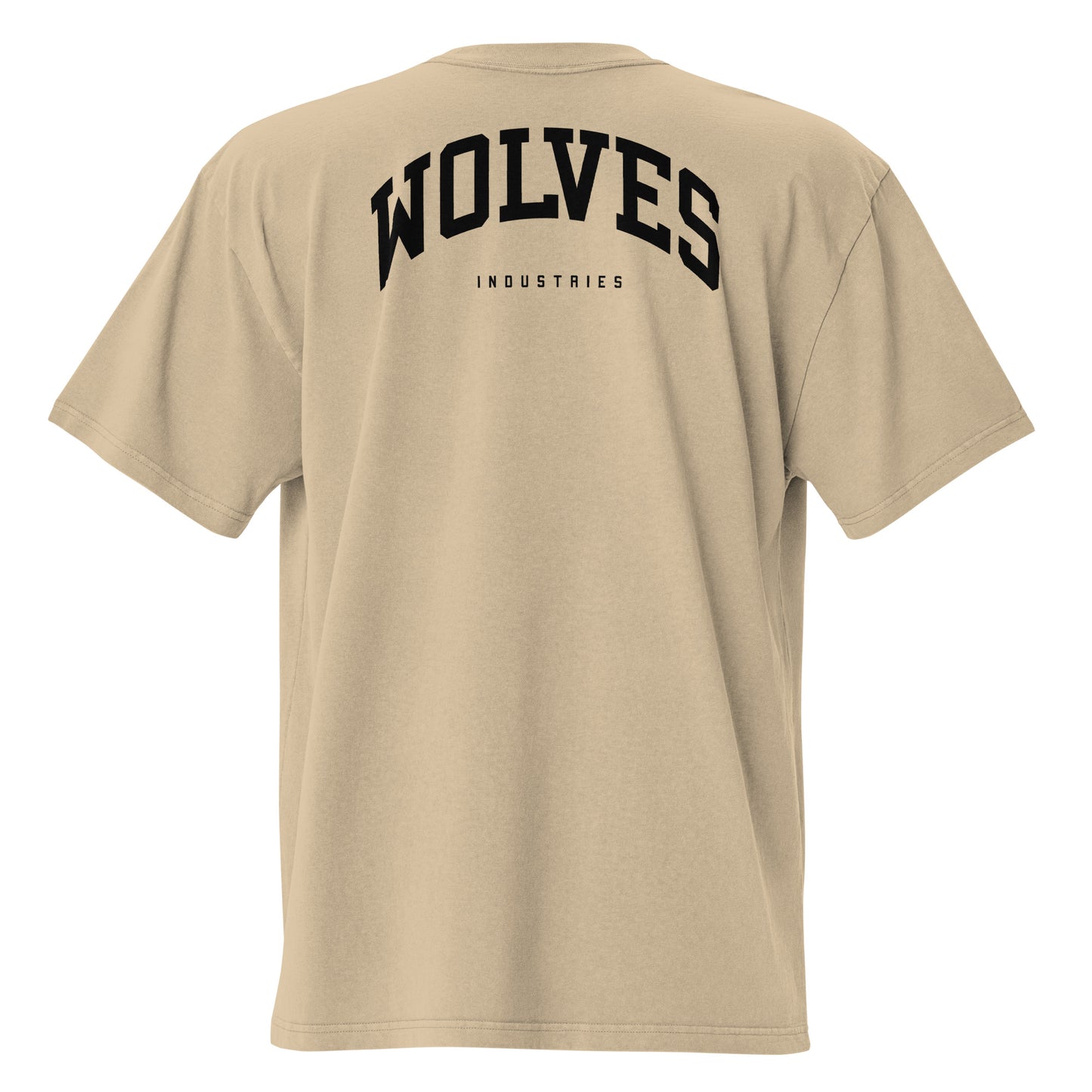Wolves Industries GAU Oversized faded t-shirt