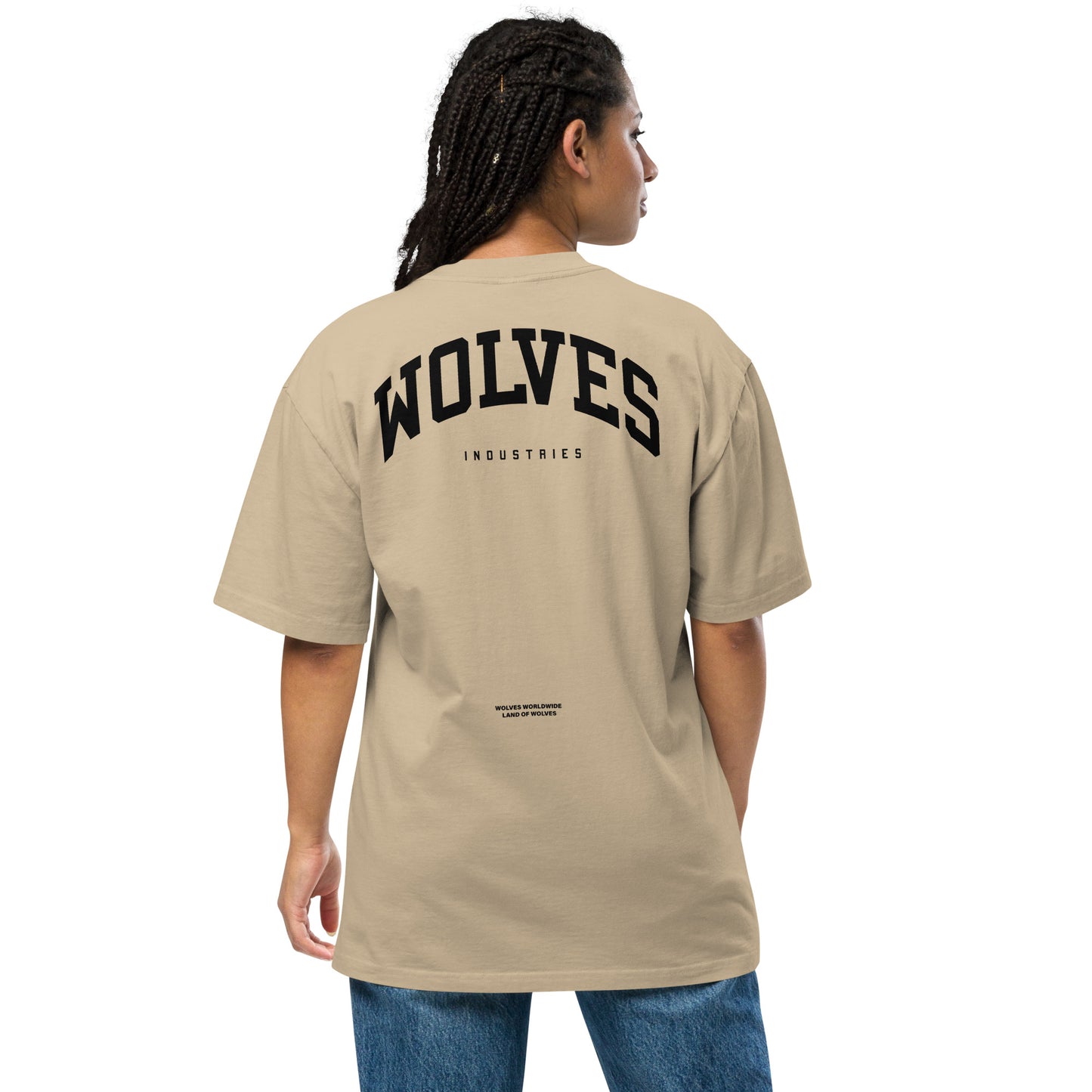 Wolves Industries MKS Oversized faded t-shirt