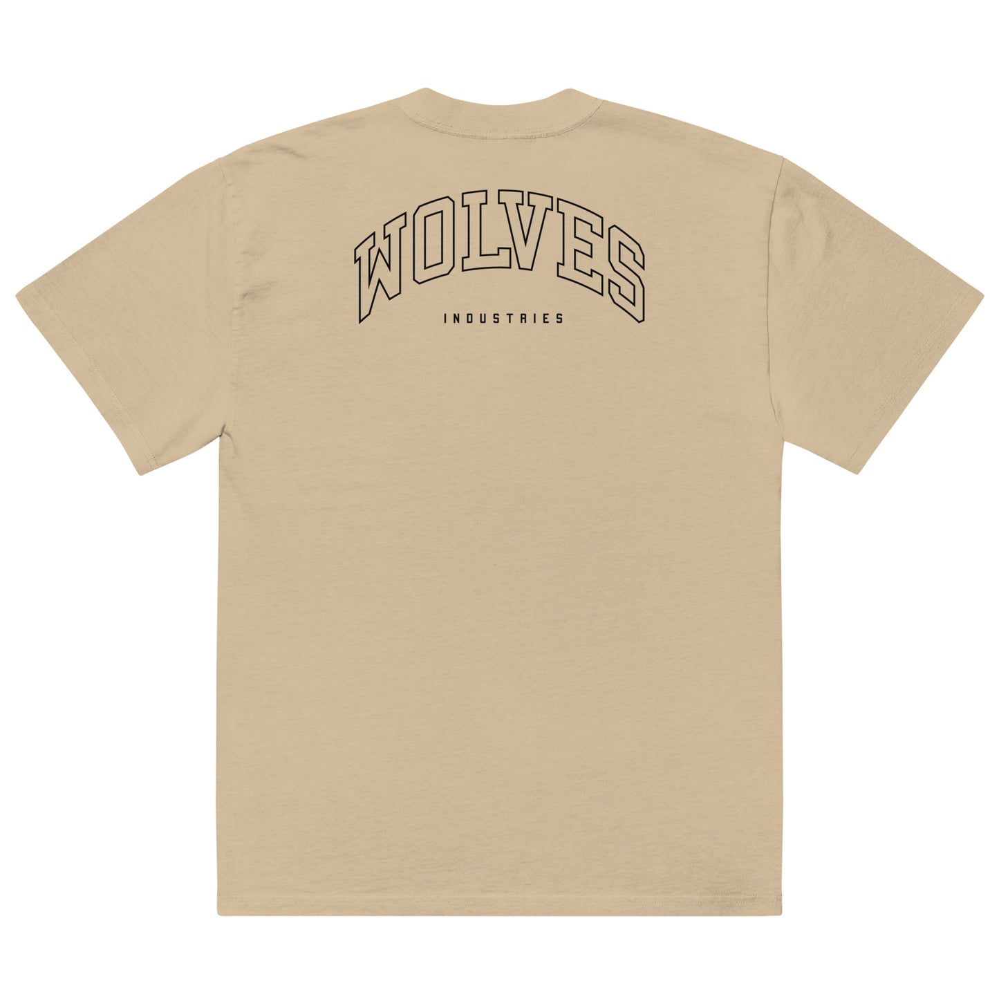 Wolves Industries JKE Oversized faded t-shirt