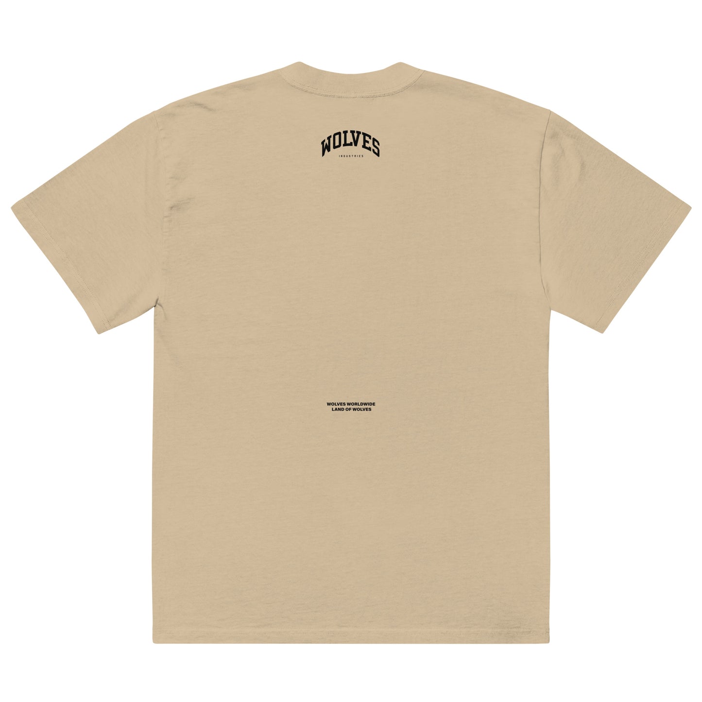 Wolves Industries AAM Oversized faded t-shirt