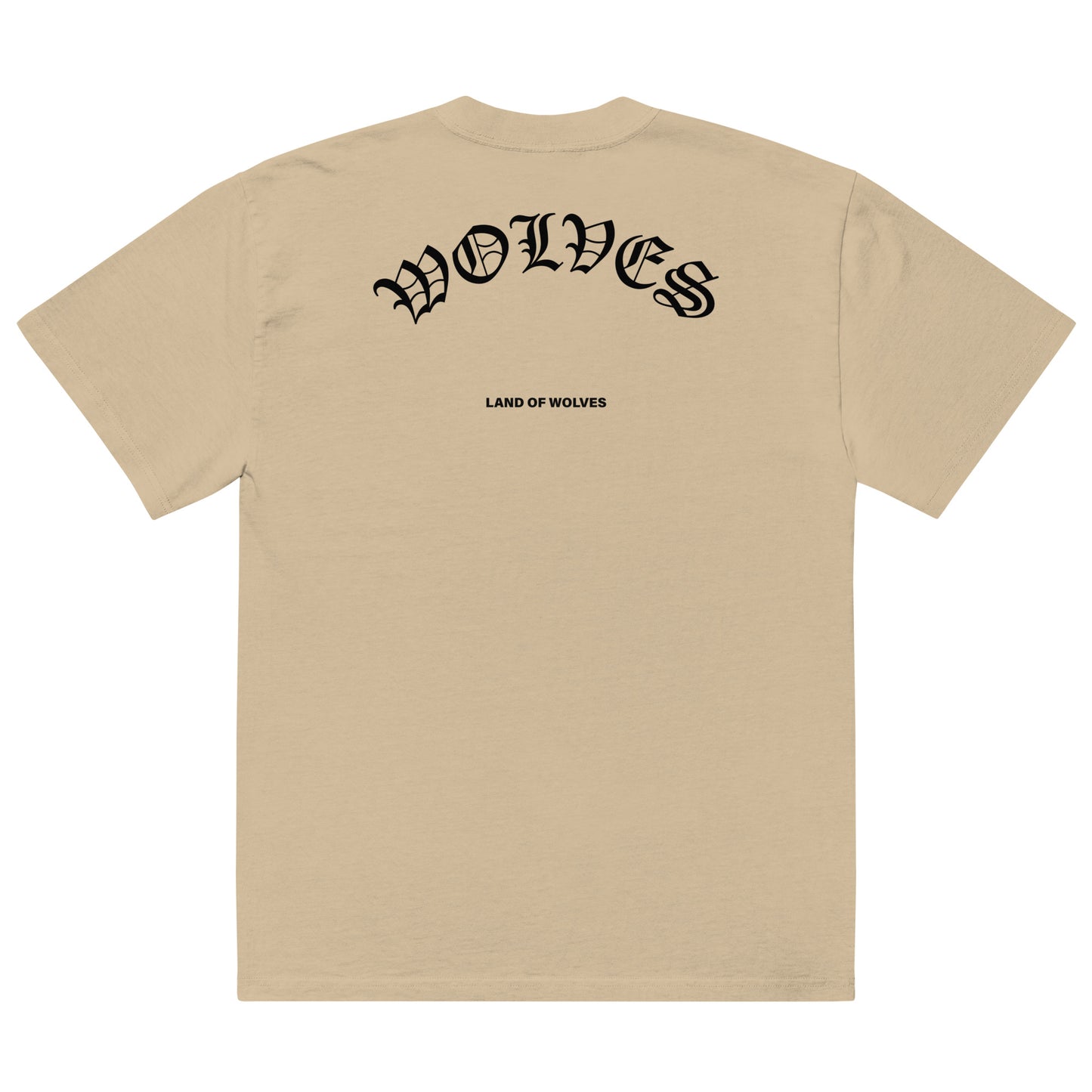 Wolves Worldwide LML Oversized faded t-shirt