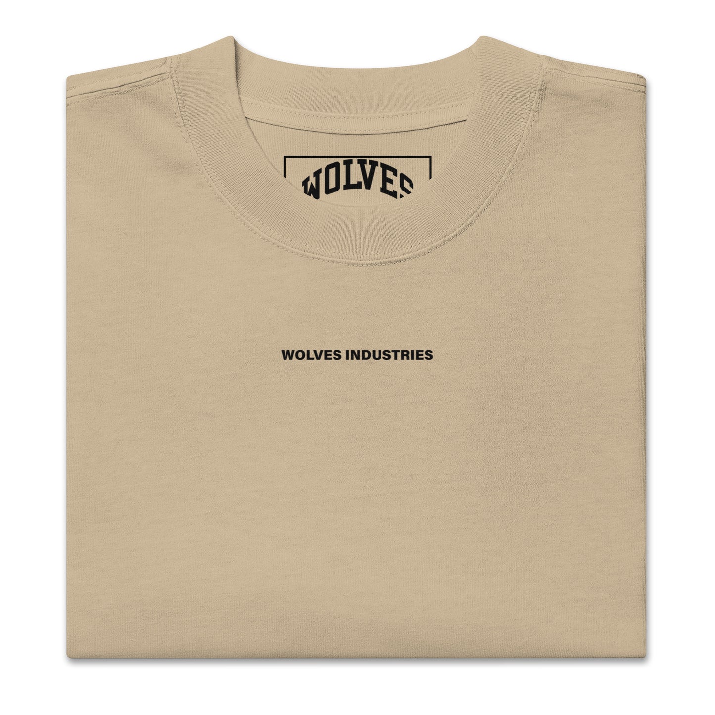 Wolves Industries MKS Oversized faded t-shirt