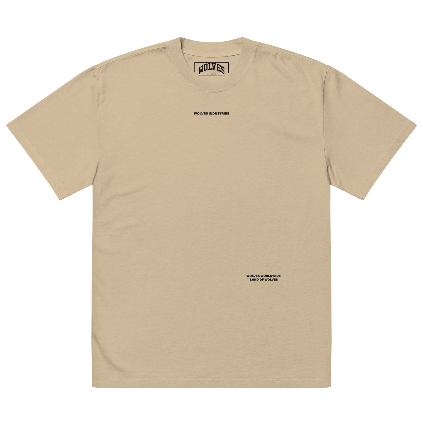 Wolves Industries MKS Oversized faded t-shirt