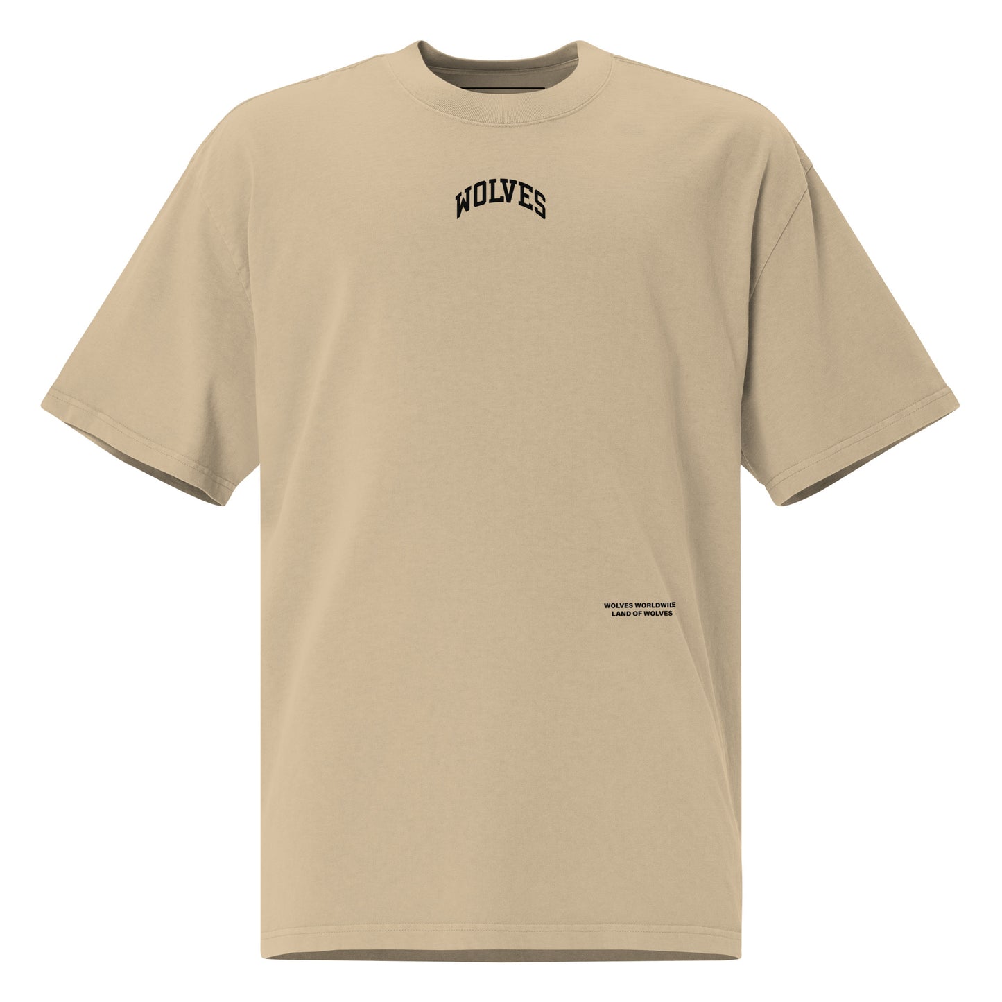 Wolves Industries JKE Oversized faded t-shirt