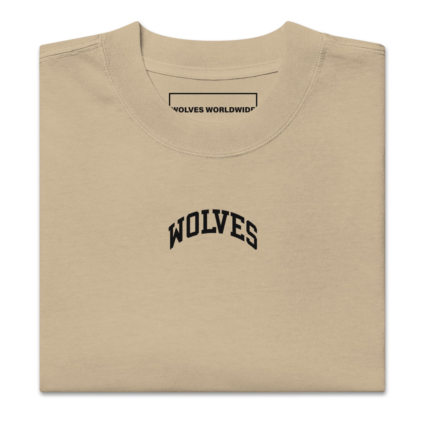 Wolves Industries JKE Oversized faded t-shirt