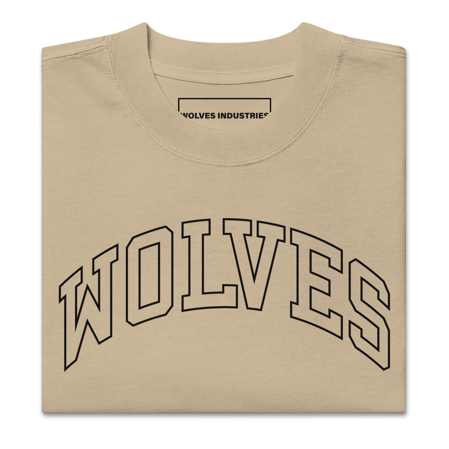 Wolves Industries AAM Oversized faded t-shirt