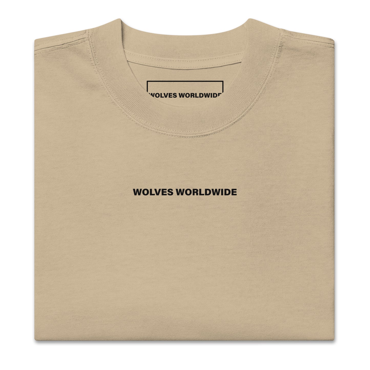 Wolves Worldwide LML Oversized faded t-shirt