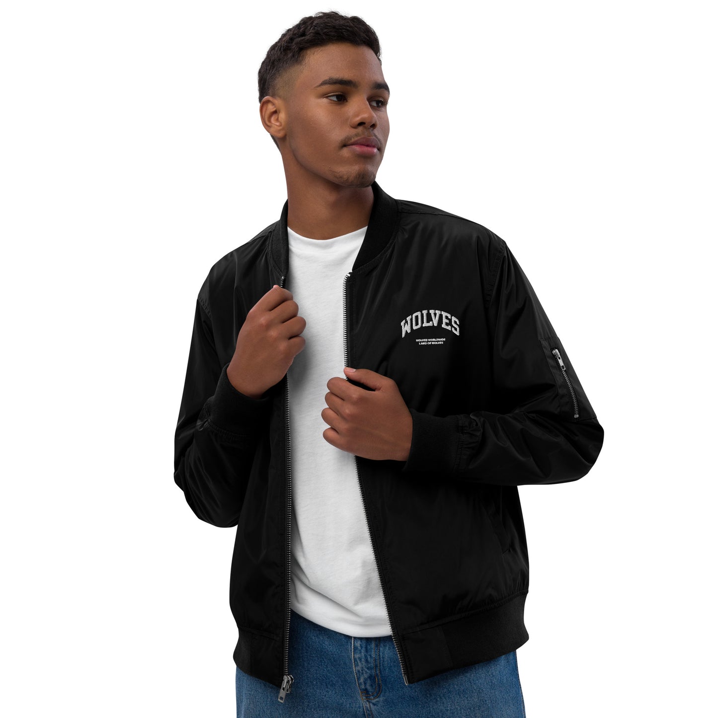 Wolves Industries JFT Premium recycled bomber jacket