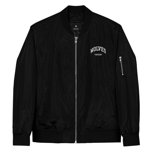 Wolves Industries JFT Premium recycled bomber jacket