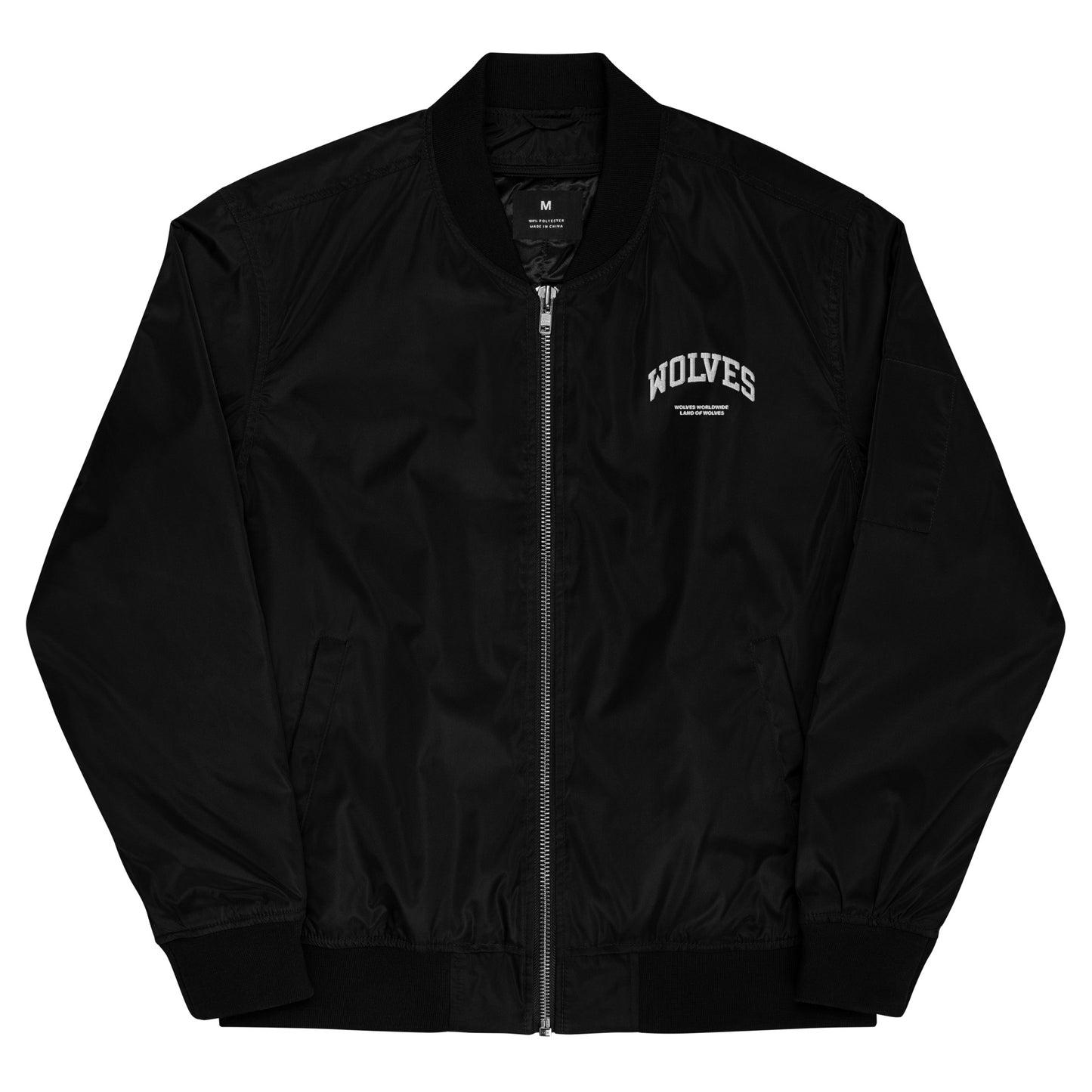 Wolves Industries JFT Premium recycled bomber jacket