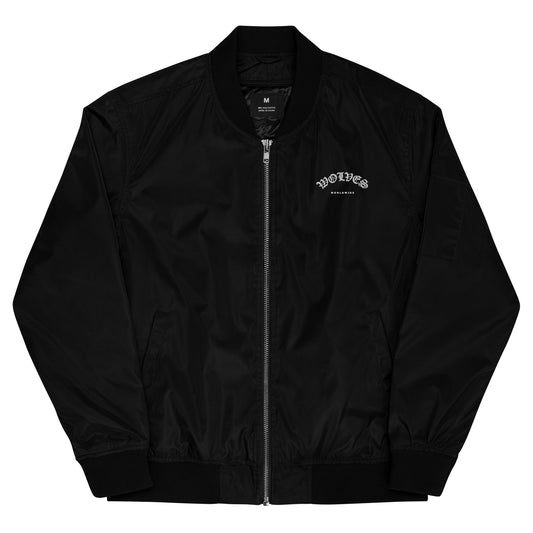 Wolves Industries | Wolves Worldwide JB1 Premium recycled bomber jacket