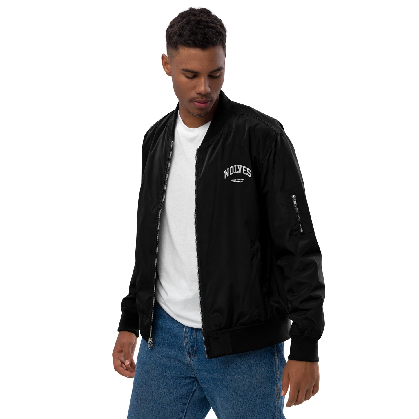 Wolves Industries JFT Premium recycled bomber jacket