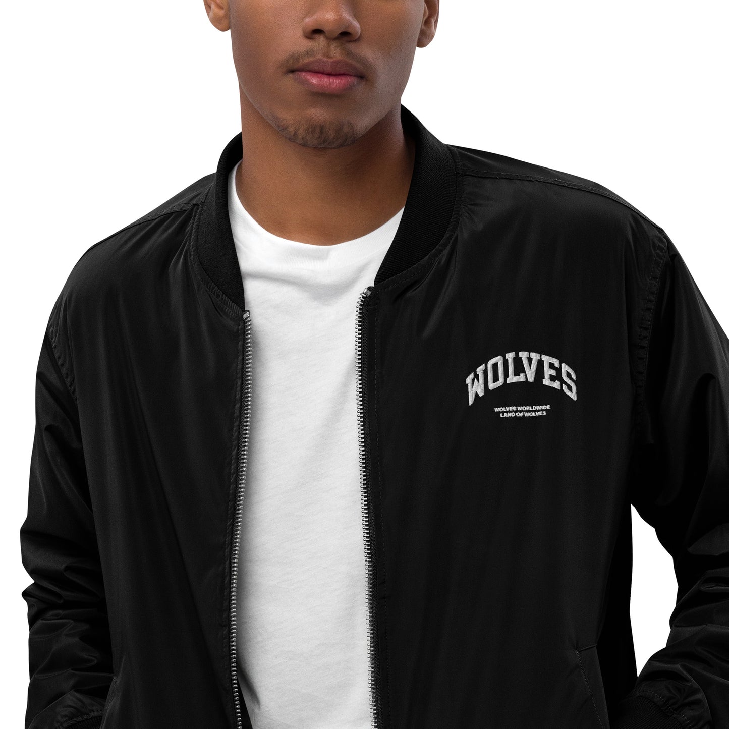 Wolves Industries JFT Premium recycled bomber jacket