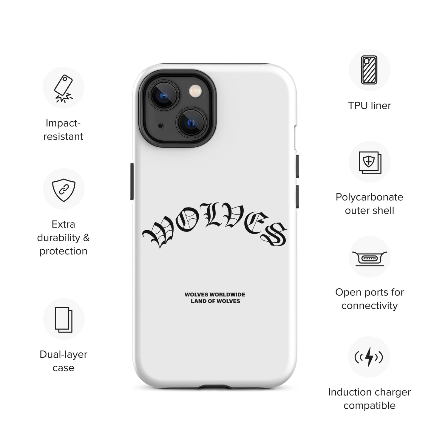 Wolves Industries XIP Tough Case for iPhone®