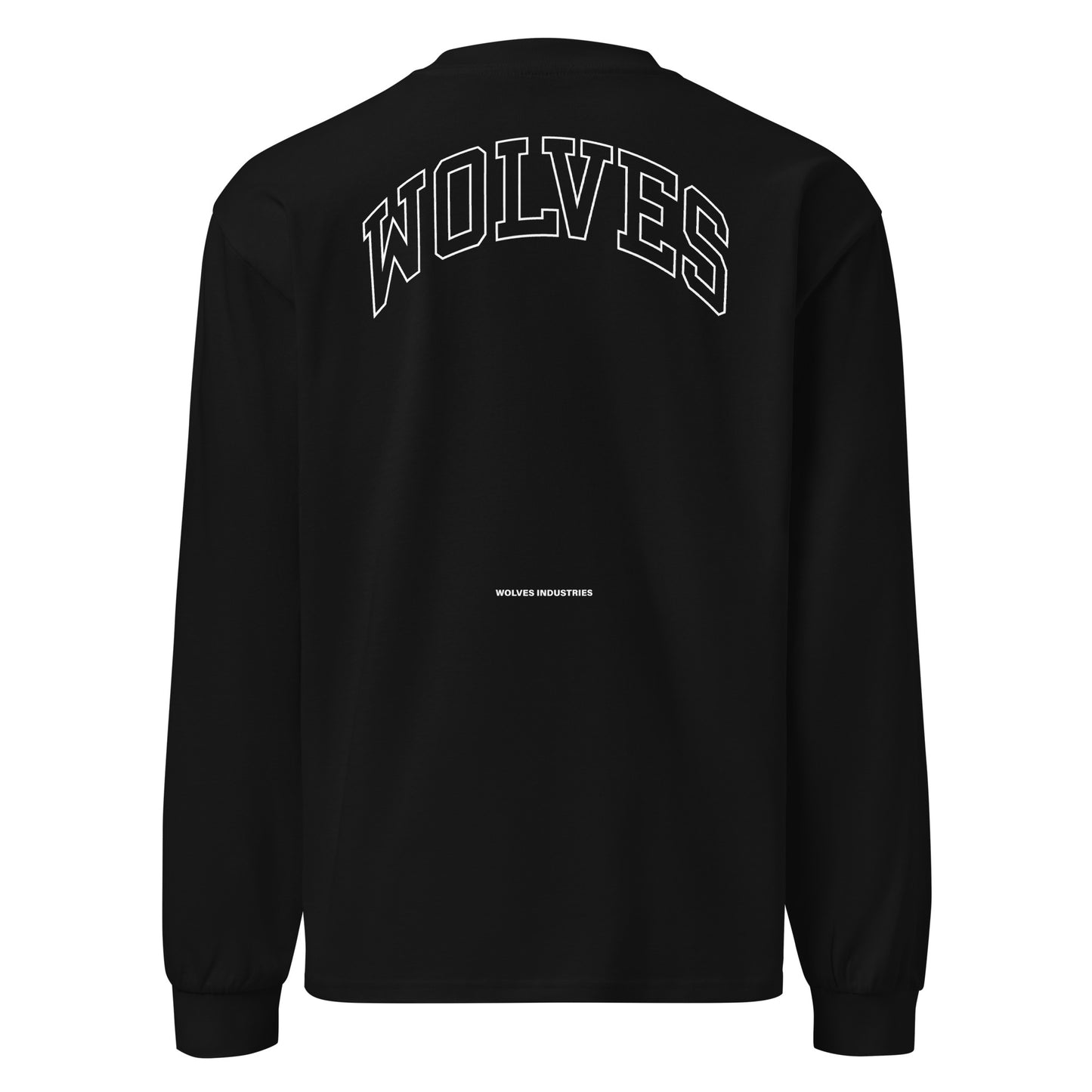 Wolves Industries WHW Premium heavyweight long sleeve shirt