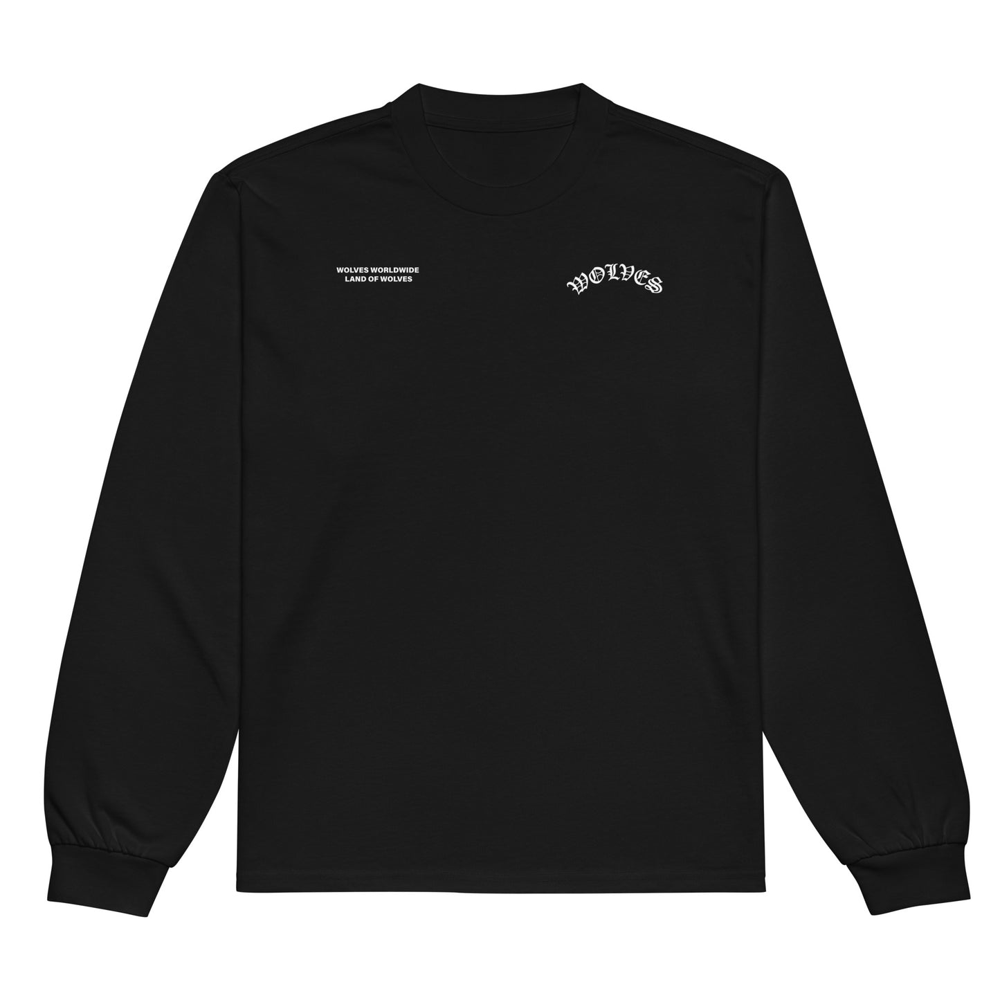 Wolves Industries WHW Premium heavyweight long sleeve shirt