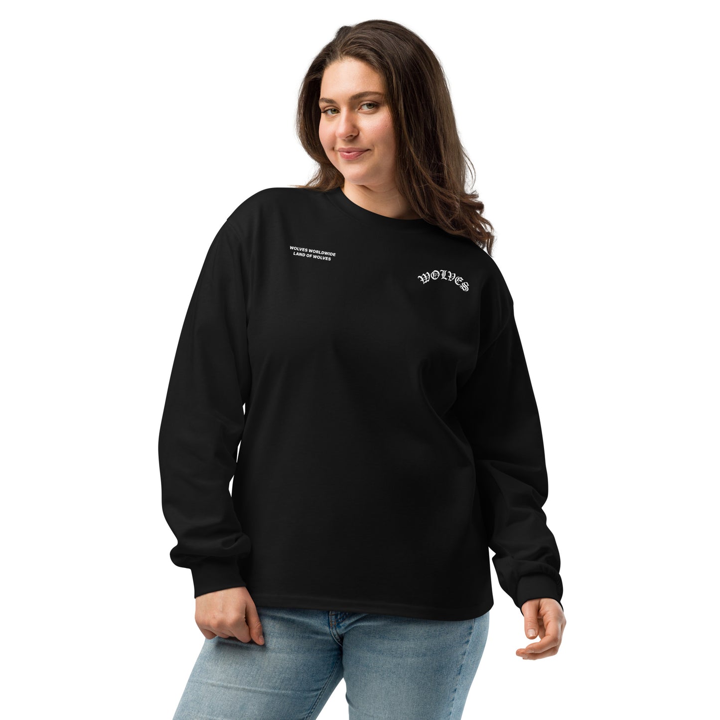 Wolves Industries WHW Premium heavyweight long sleeve shirt