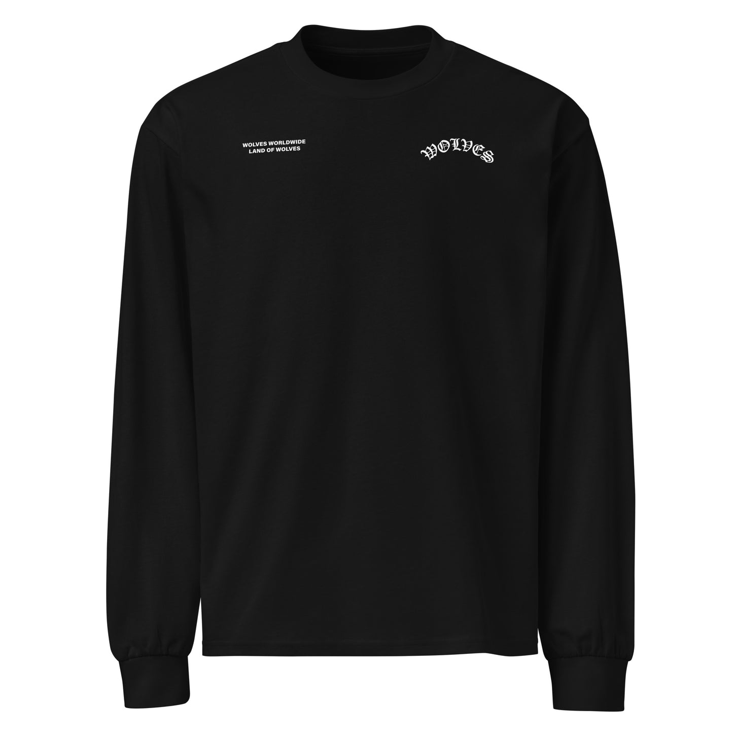 Wolves Industries WHW Premium heavyweight long sleeve shirt