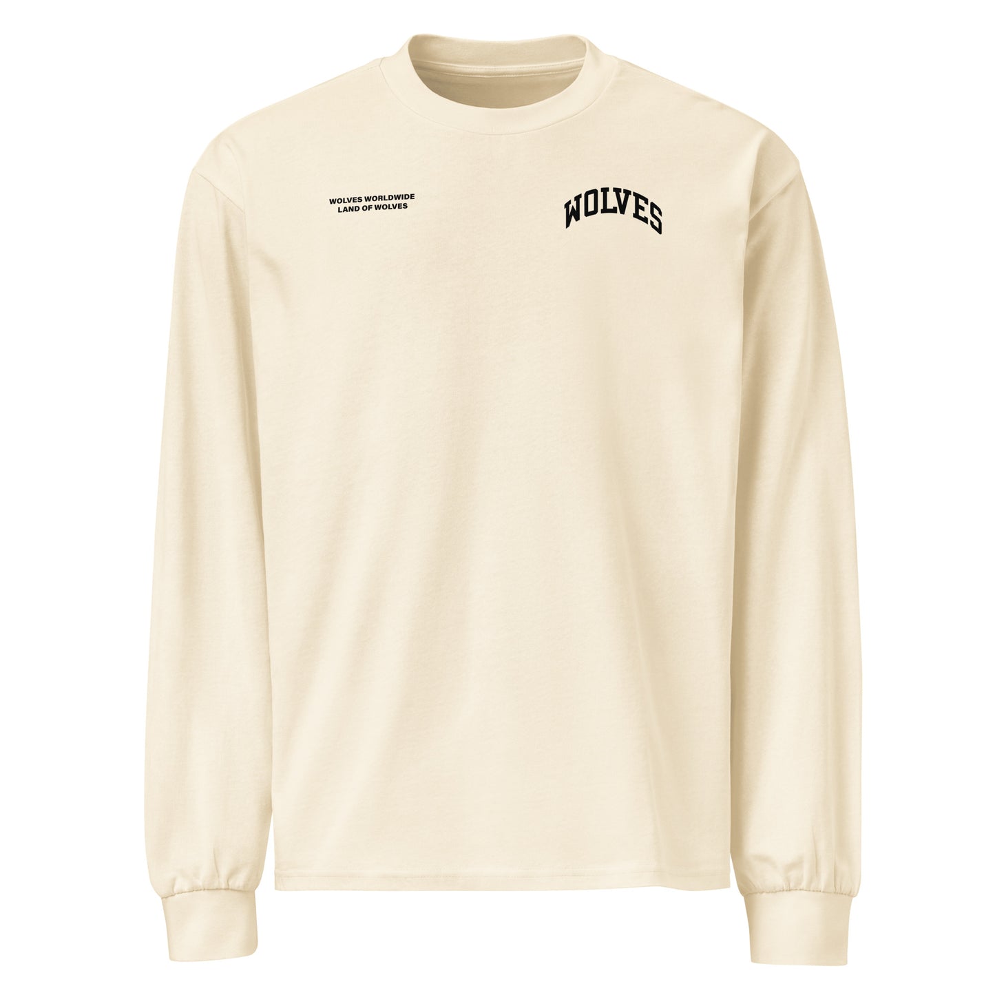 Wolves Industries LUT Premium heavyweight long sleeve shirt