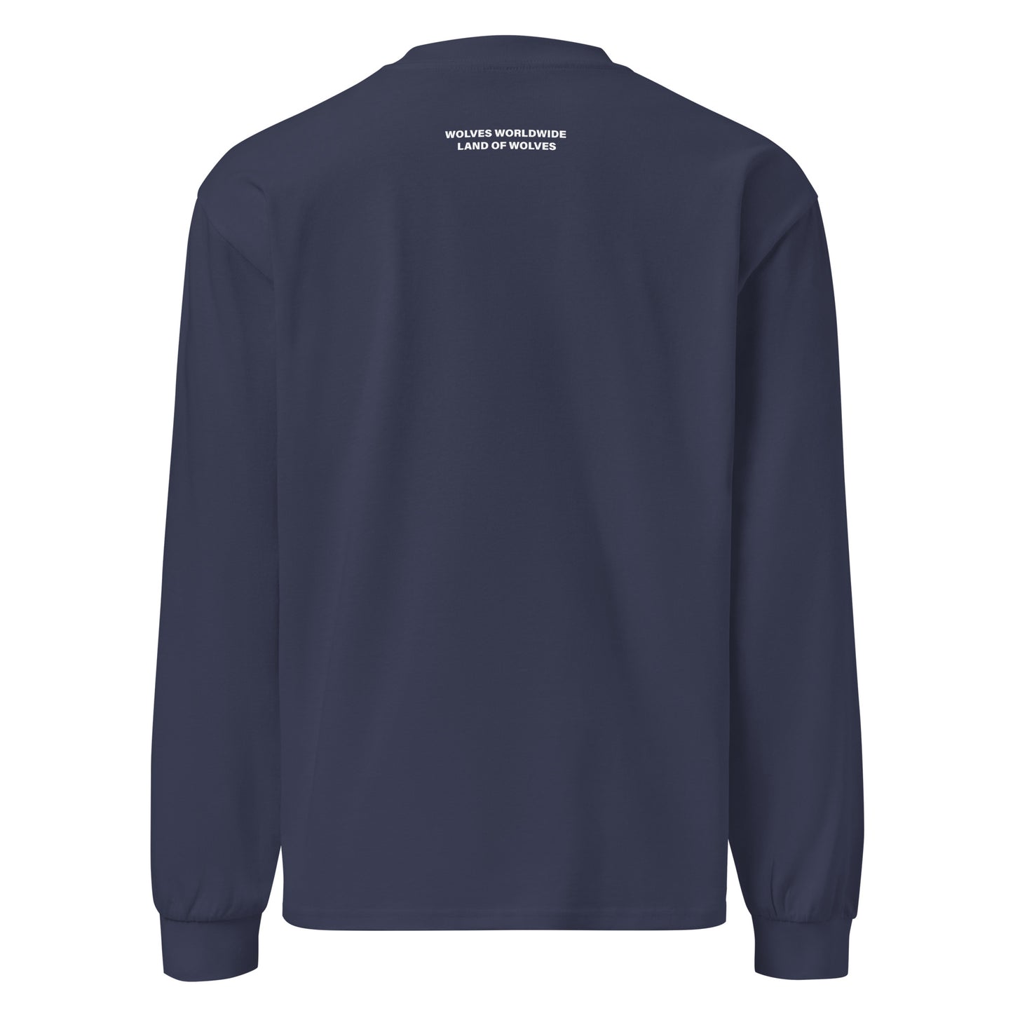 Wolves Industries BMN Premium heavyweight long sleeve shirt