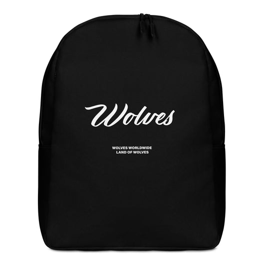wolves backpack