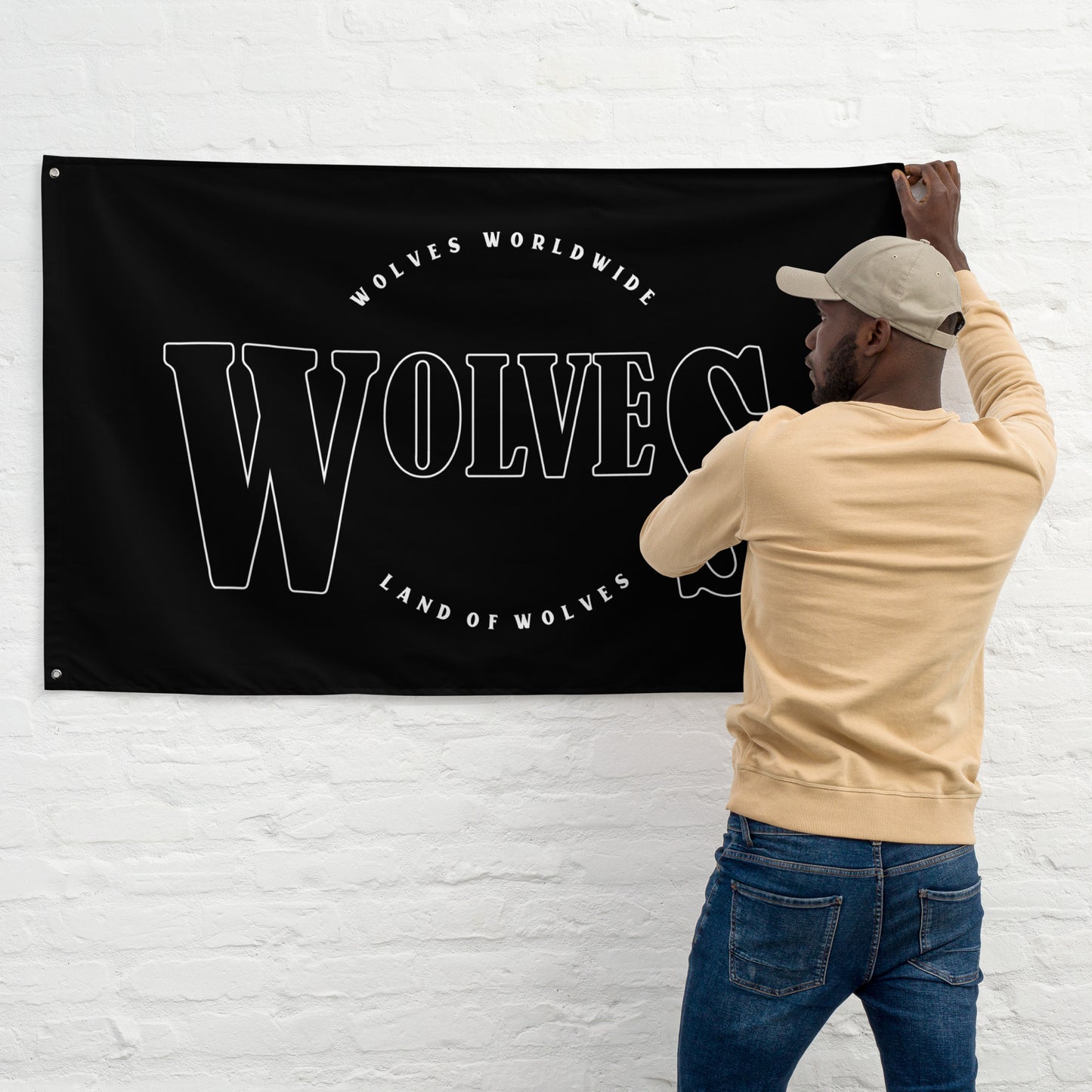 wolves flag