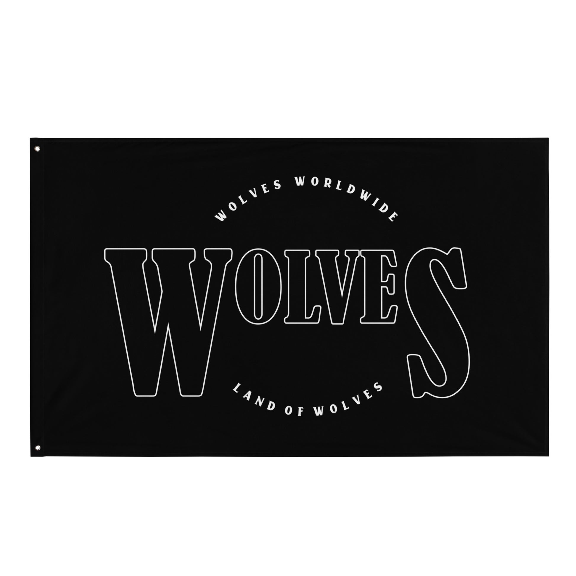 wolves flag